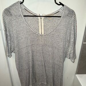 Women’s Striped Burberry Blouse